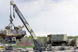 Ukraine tung bằng chứng tấn công xe cứu hộ bọc thép hiếm gặp của Nga