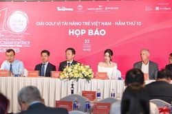 240 golfer tranh tài tại Tiền Phong Golf Championship 2026