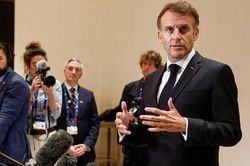 Tổng thống Macron b&aacute;c bỏ c&aacute;o buộc của &ocirc;ng Trump về bạo loạn ở Ph&aacute;p