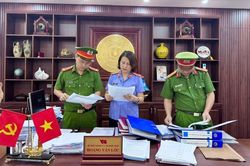 Ph&ecirc; chuẩn khởi tố, bắt tạm giam B&iacute; thư, Chủ tịch x&atilde; Hợp Kim, tỉnh Ph&uacute; Thọ