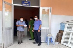 VKSND khu vực 12, TP Cần Thơ: Kiểm sát khám nghiệm hiện trường vụ án mạng