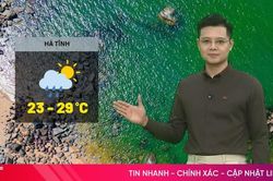 Dự b&aacute;o thời tiết H&agrave; Tĩnh ng&agrave;y 22/10: C&oacute; mưa r&agrave;o v&agrave; c&oacute; nơi c&oacute; d&ocirc;ng