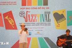Lễ hội nhạc Jazz Việt Nam 2026 quy tụ nghệ sỹ trong nước và quốc tế