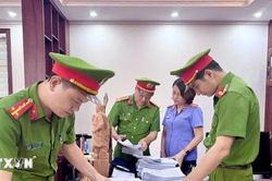 Ph&uacute; Thọ: Bắt tạm giam B&iacute; thư Đảng ủy v&agrave; Chủ tịch UBND x&atilde; Hợp Kim