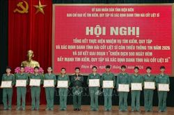 N&acirc;ng cao hiệu quả t&igrave;m kiếm v&agrave; x&aacute;c định danh t&iacute;nh h&agrave;i cốt liệt sĩ