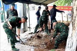 R&agrave; so&aacute;t, lập hồ sơ những địa điểm c&oacute; th&ocirc;ng tin mới về h&agrave;i cốt liệt sĩ