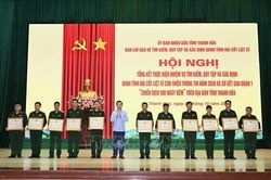 Thanh H&oacute;a đẩy mạnh t&igrave;m kiếm, quy tập h&agrave;i cốt liệt sĩ trong giai đoạn tiếp theo