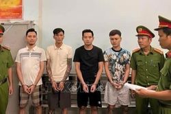 Triệt phá ổ nhóm núp bóng cho thuê vàng để cho vay nặng lãi