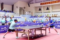 450 vận động vi&ecirc;n tranh t&agrave;i tại Giải v&ocirc; địch B&oacute;ng b&agrave;n c&aacute;c CLB quốc gia