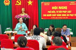 Hội Luật gia Tp.Cần Thơ đồng h&agrave;nh mở lối ho&agrave;n lương