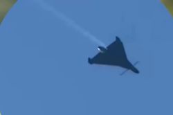 Nga biến UAV Geran th&agrave;nh &ldquo;s&aacute;t thủ cột điện cao thế&rdquo; chỉ bằng hai thanh kim loại th&ocirc; sơ
