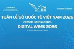 Việt Nam tổ chức Tuần lễ Số Quốc tế 2026, th&uacute;c đẩy hợp t&aacute;c AI
