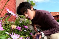 V (BTS) bất ngờ l&ecirc;n tiếng giải th&iacute;ch về chiếc quần ố v&agrave;ng, sự thật khiến fan bật cười