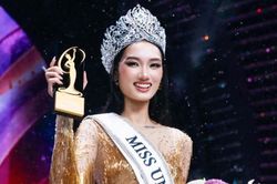 Quỳnh Anh giữ đ&uacute;ng một th&aacute;i độ khi mất cơ hội thi Miss Universe