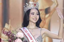 Nguyễn Ngọc Tr&agrave; My đăng quang Miss Charm Vietnam 2026