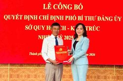 Chỉ định &ocirc;ng Phan Văn Tuấn giữ chức Ph&oacute; B&iacute; thư Đảng ủy Sở Quy hoạch &ndash; Kiến tr&uacute;c TP.HCM