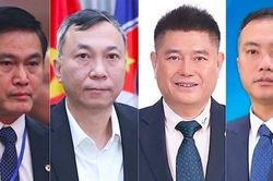 C&aacute;c ứng vi&ecirc;n bộ m&aacute;y l&atilde;nh đạo VFF trong nhiệm kỳ mới