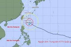 Si&ecirc;u b&atilde;o Champi suy yếu, kh&ocirc;ng đi v&agrave;o Biển Đ&ocirc;ng