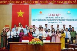Quảng Trị, TP. Hồ Ch&iacute; Minh hợp t&aacute;c Saigontourist Group, ph&aacute;t triển du lịch