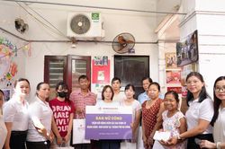 Ban Nữ c&ocirc;ng C&ocirc;ng ty Thủy điện S&ocirc;ng Bung lan tỏa y&ecirc;u thương dịp 20/10