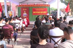 Phường Hạc Th&agrave;nh quyết t&acirc;m tuyển qu&acirc;n đ&uacute;ng, đủ, n&acirc;ng cao chất lượng ngay từ kh&acirc;u sơ tuyển