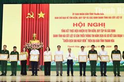 Thực hiện t&igrave;m kiếm, quy tập v&agrave; x&aacute;c định danh t&iacute;nh h&agrave;i cốt liệt sĩ bằng cả t&acirc;m sức, tr&iacute; lực