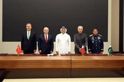 Thổ Nhĩ Kỳ, Qatar, Pakistan v&agrave; Indonesia tăng cường hợp t&aacute;c c&ocirc;ng nghiệp quốc ph&ograve;ng