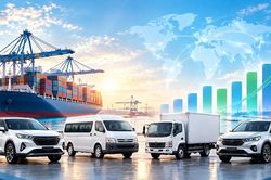 Xe nhập khẩu tháng 9/2026 tăng 30,8%: Đòn bẩy thương mại và áp lực lên sản xuất nội địa