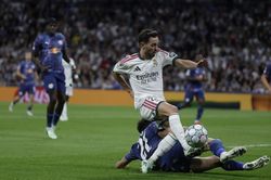 Đ&egrave; bẹp Leipzig 4-1, Real Madrid thị uy trước El Clasico