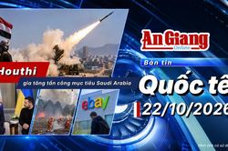 Bản tin quốc tế ng&agrave;y 22/10: Houthi lại tấn c&ocirc;ng Saudi Arabia; Nga, Ukraine đ&atilde; sẵn s&agrave;ng đ&agrave;m ph&aacute;n; WMO cảnh b&aacute;o El Ni&ntilde;o mạnh chưa từng c&oacute;