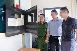 Kịp thời truyền tin b&aacute;o ch&aacute;y, n&acirc;ng hiệu quả ứng ph&oacute;