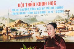 Giải m&atilde; sức sống thương cảng Hội An qua 555 năm xứ Quảng
