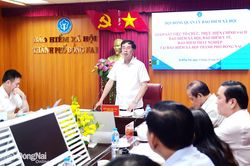 Hội đồng Quản l&yacute; bảo hiểm x&atilde; hội gi&aacute;m s&aacute;t tại Đồng Nai