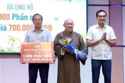 Phường Sa Đ&eacute;c: Ph&aacute;t động Th&aacute;ng cao điểm 'V&igrave; người ngh&egrave;o' năm 2026