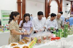 Đồng Th&aacute;p: Kết nối ti&ecirc;u thụ n&ocirc;ng sản với hệ thống b&aacute;n lẻ hiện đại