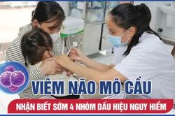 Vi&ecirc;m n&atilde;o m&ocirc; cầu: 4 nh&oacute;m dấu hiệu nguy hiểm cần nhận biết sớm