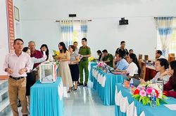 Xã Hra phát động Tháng cao điểm “Vì người nghèo”