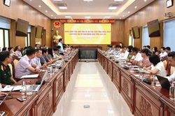 Đoàn công tác Ban Thư ký và các tiểu ban APEC 2027 làm việc với UBND tỉnh Gia Lai