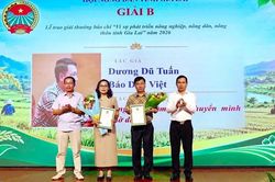 Hội Nông dân tỉnh Gia Lai tổng kết, trao giải các cuộc thi và giải thưởng báo chí năm 2026