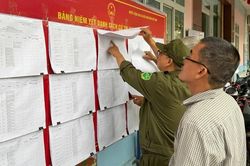 Ho&agrave;n th&agrave;nh bầu cử trưởng th&ocirc;n, tổ trưởng tổ d&acirc;n phố nhiệm kỳ 2026-2031 trước 30-11