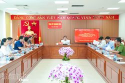 Ban Tổ chức Trung ương triển khai x&acirc;y dựng cơ sở dữ liệu vị tr&iacute; việc l&agrave;m của hệ thống ch&iacute;nh trị