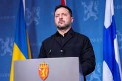 Tổng thống Ukraine Zelensky hy vọng đ&agrave;m ph&aacute;n với Nga v&agrave; Mỹ v&agrave;o đầu th&aacute;ng 11
