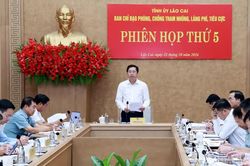 Đồng ch&iacute; B&iacute; thư Tỉnh ủy Dương Quốc Huy: Ph&ograve;ng, chống tham nhũng, l&atilde;ng ph&iacute;, ti&ecirc;u cực cần l&agrave;m tốt việc ph&aacute;t hiện, ngăn ngừa từ sớm, từ xa