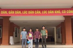 C&ocirc;ng an x&atilde; Mường Khương kịp thời ngăn chặn hai học sinh bị dụ dỗ bỏ học đi l&agrave;m thu&ecirc;