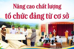 N&acirc;ng cao chất lượng tổ chức đảng từ cơ sở