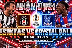Nhận định b&oacute;ng đ&aacute; Besiktas vs Crystal Palace: Orkun K&ouml;k&ccedil;&uuml; thử lửa Adam Wharton