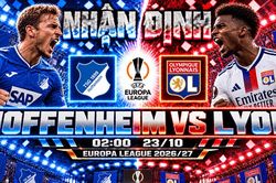 Nhận định b&oacute;ng đ&aacute; Hoffenheim vs Lyon: Kramaric quyết ph&aacute; dớp 3 trận h&ograve;a