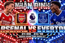 Nhận định b&oacute;ng đ&aacute; Arsenal vs Everton: Saka hướng đến chiến thắng thứ tư li&ecirc;n tiếp