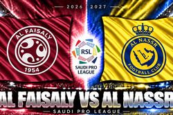 Lịch sử đối đầu Al Faisaly vs Al Nassr: Trước thời Ronaldo, Talisca từng tạo kh&aacute;c biệt