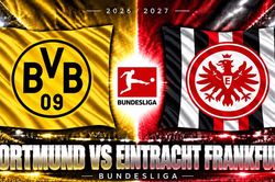 Lịch sử đối đầu Dortmund vs Eintracht Frankfurt: Aubameyang từng định đoạt chung kết C&uacute;p Quốc gia Đức